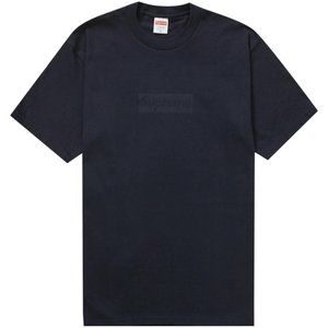 Supreme Tonal Box Logo Tee Black (SS23)